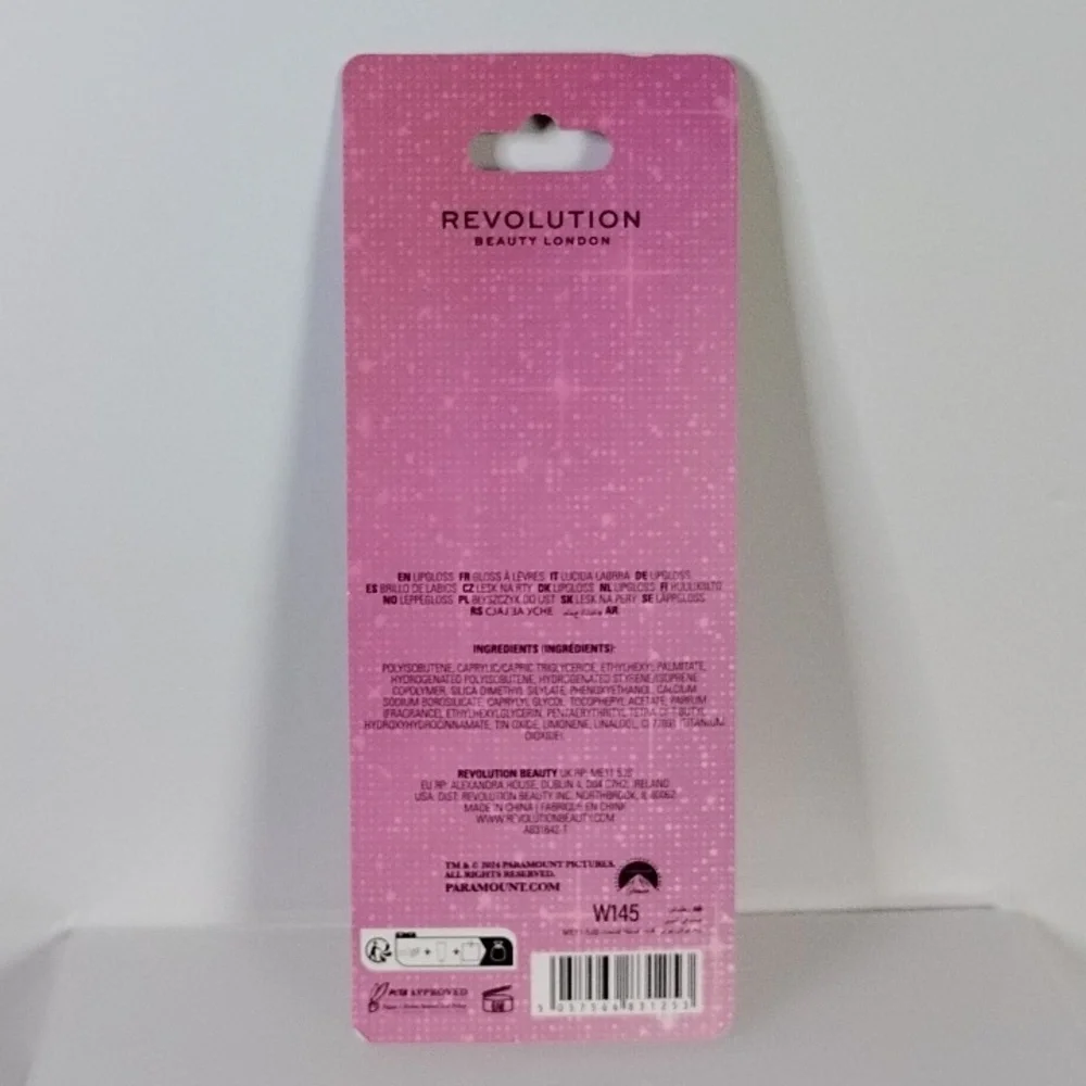 Revolution x Mean Girls Lip Gloss Regina with Charm